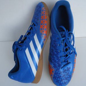 SIZE 9.5. Adidas Predito LZ Indoor soccer shoes.